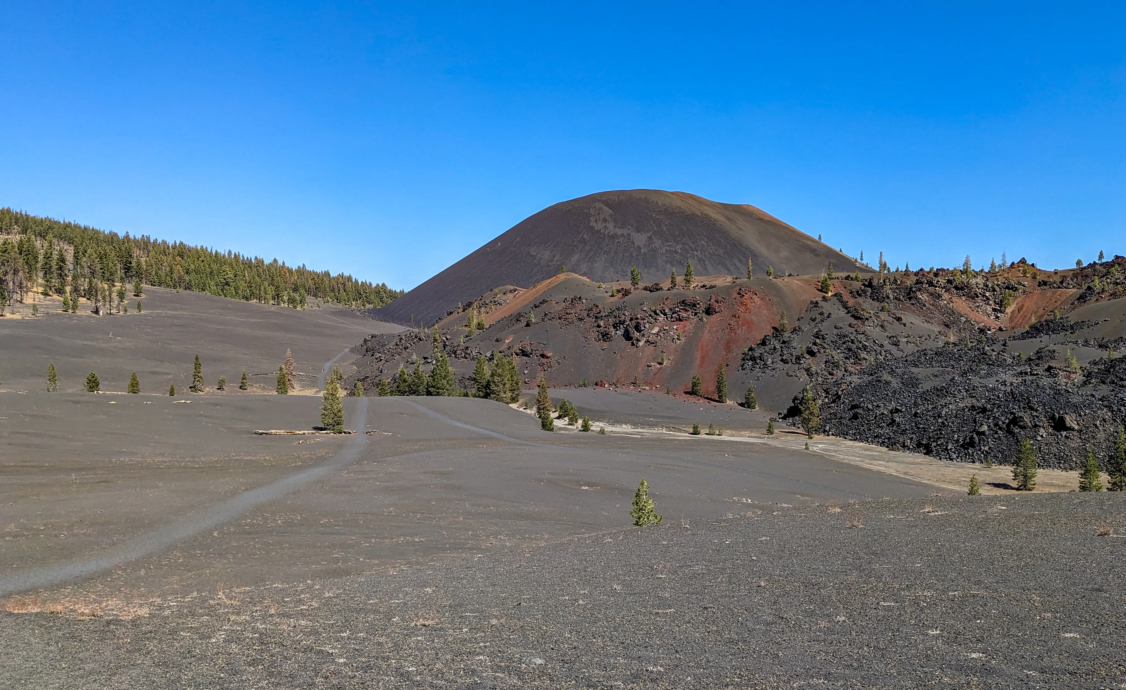 crater