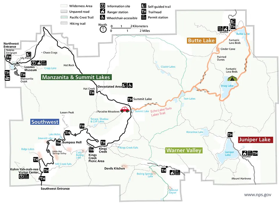 Trail map