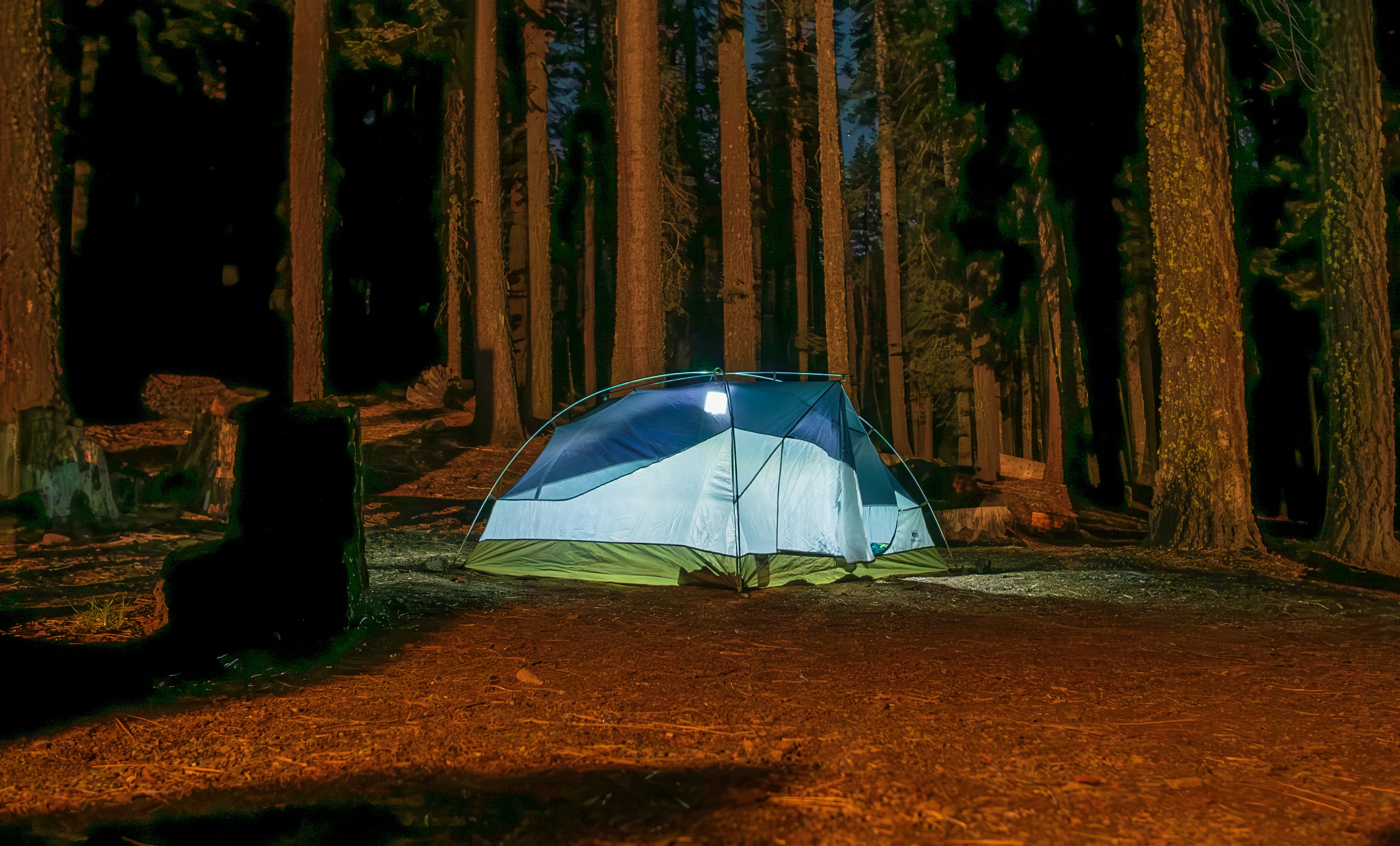 battle creek camping