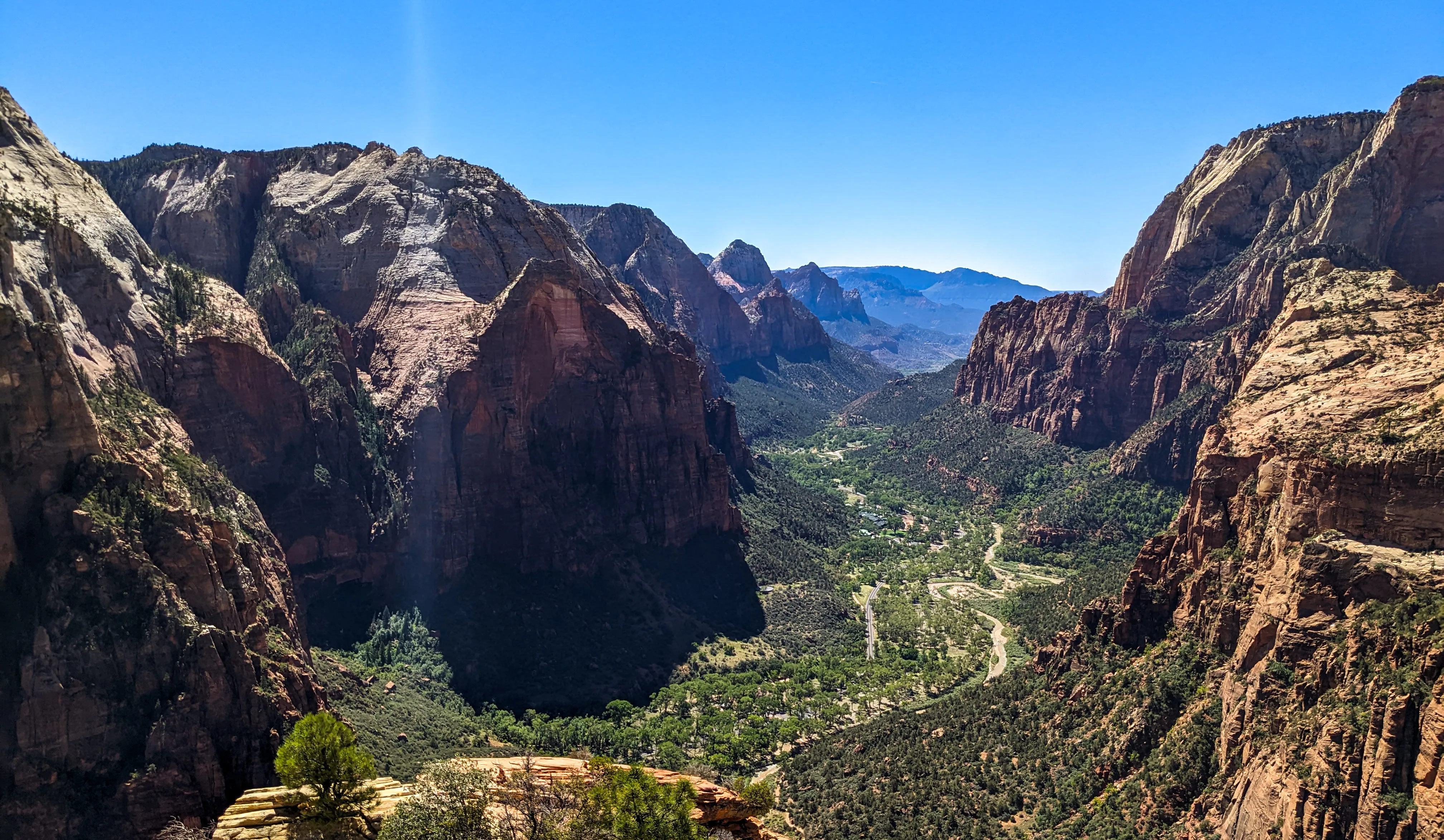valley view