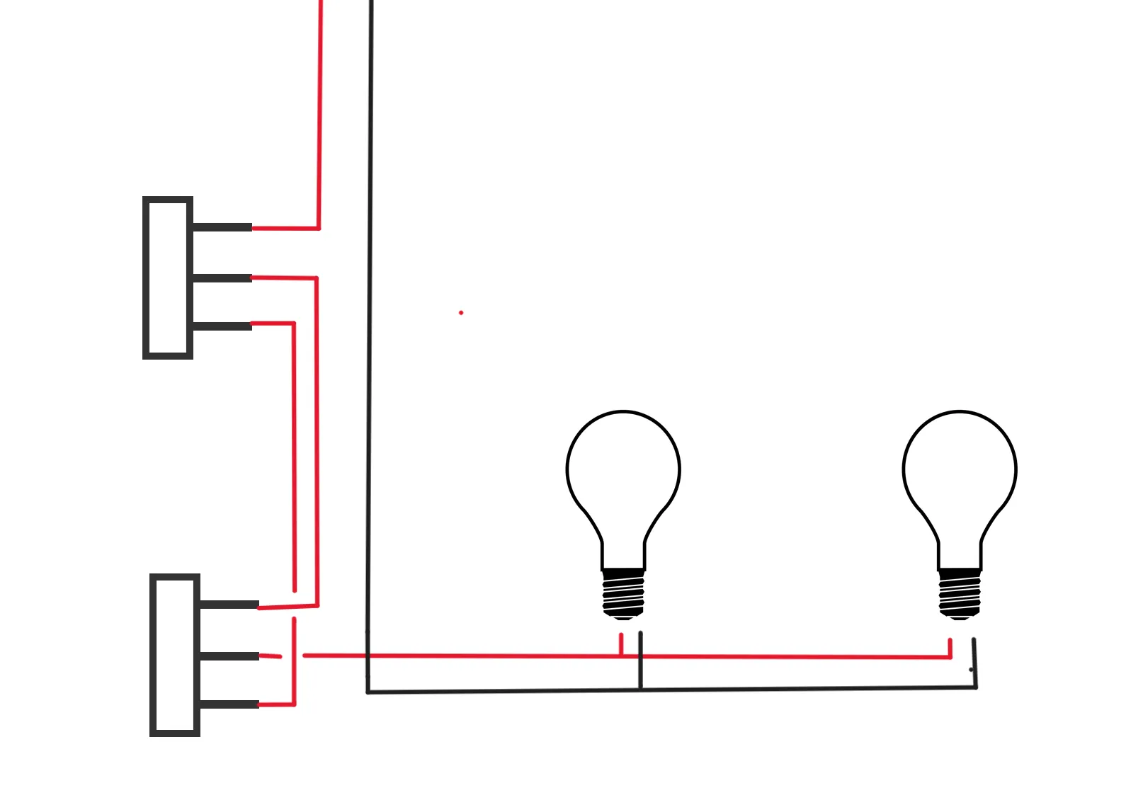 two way switch diagram