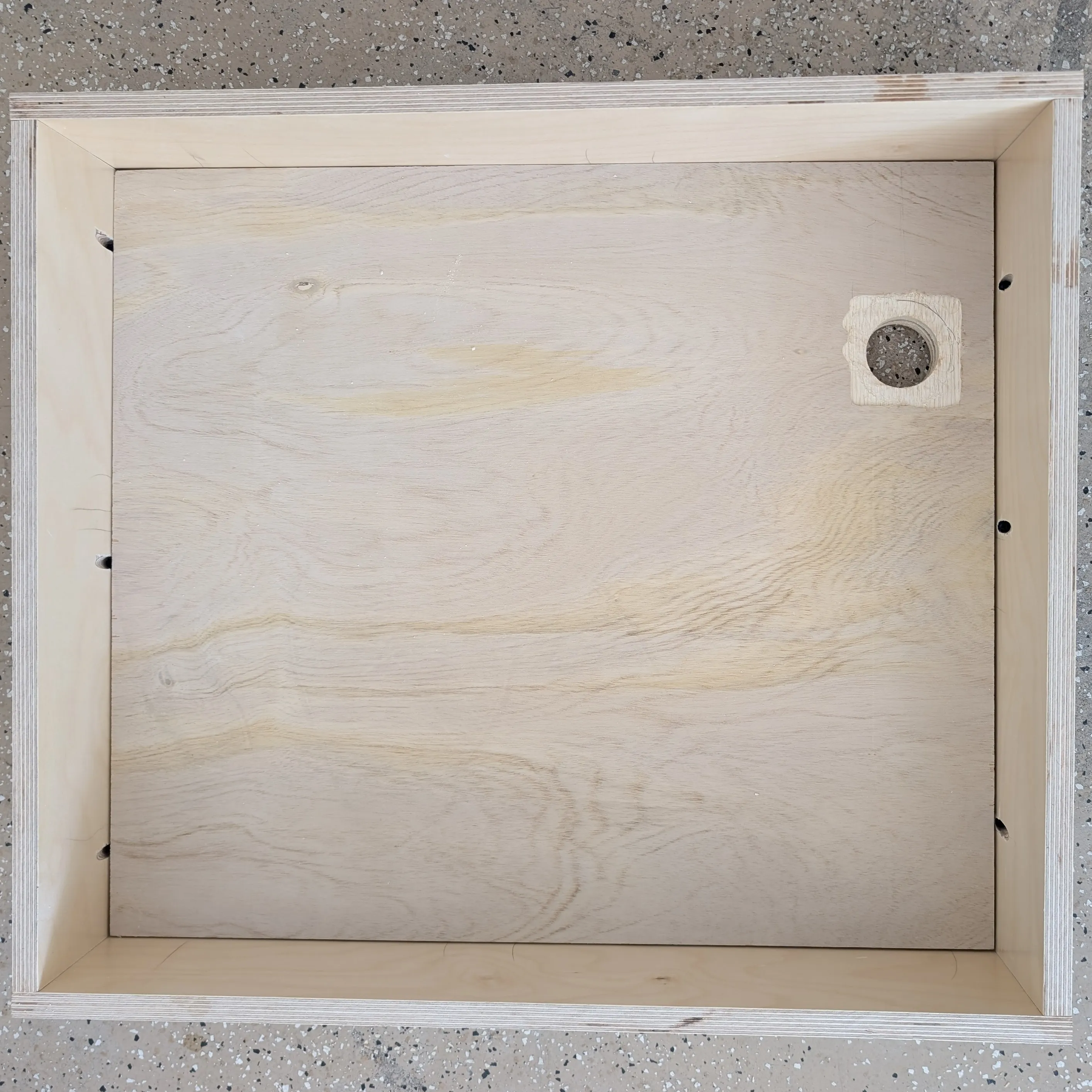 shower pan slope